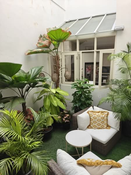 Emerald Hill Conservation Area, Saunders Road, 4 Bedrooms, 4,100 sqft, Conservation House For Rent, by Angela Ang, 500139741 - Garden - PropertyGuru.com.sg