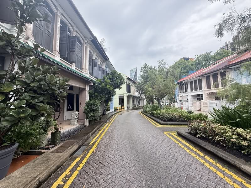 Emerald Hill Conservation Area, Saunders Road, 3 Bedrooms, 4,100 sqft, Conservation House For Rent, by Angela Ang, 500139741 - Exterior - PropertyGuru.com.sg