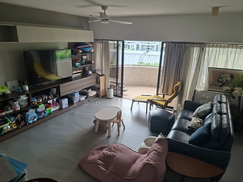 Teresa Ville, 1005 Lower Delta Road, 4 Bedrooms, 1,959 sqft, Condominium For Rent, by Eddie Peh, 500139746 - Living Room - PropertyGuru.com.sg