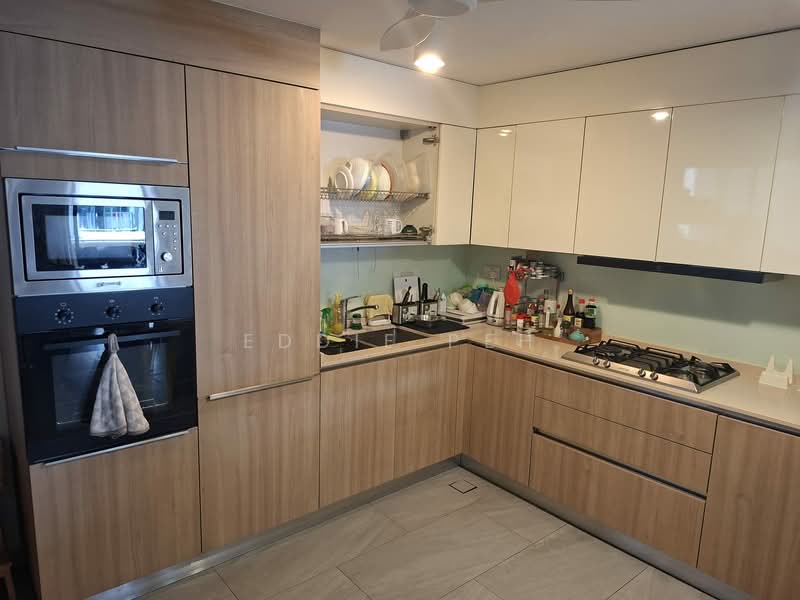 Teresa Ville, 1005 Lower Delta Road, 4 Bedrooms, 1,959 sqft, Condominium For Rent, by Eddie Peh, 500139746 - Kitchen - PropertyGuru.com.sg