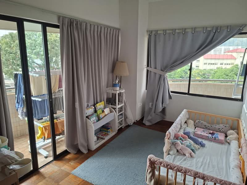 Teresa Ville, 1005 Lower Delta Road, 4 Bedrooms, 1,959 sqft, Condominium For Rent, by Eddie Peh, 500139746 - Balcony - PropertyGuru.com.sg