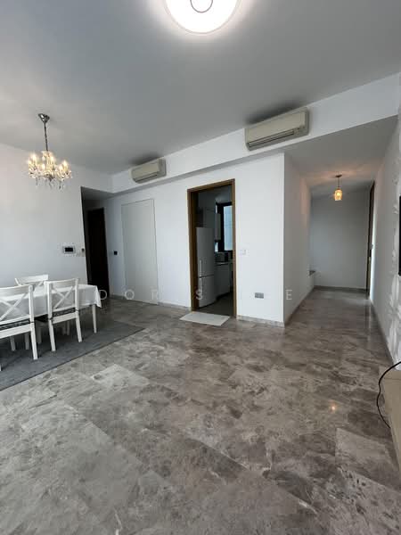 Skyline Residences, 610 Telok Blangah Road, 2 Bedrooms, 828 sqft, Condominium For Rent, by Doris Lee, 500139755 - Dining Room - PropertyGuru.com.sg