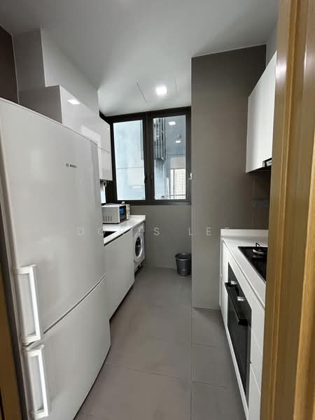 Skyline Residences, 610 Telok Blangah Road, 2 Bedrooms, 828 sqft, Condominium For Rent, by Doris Lee, 500139755 - Kitchen - PropertyGuru.com.sg