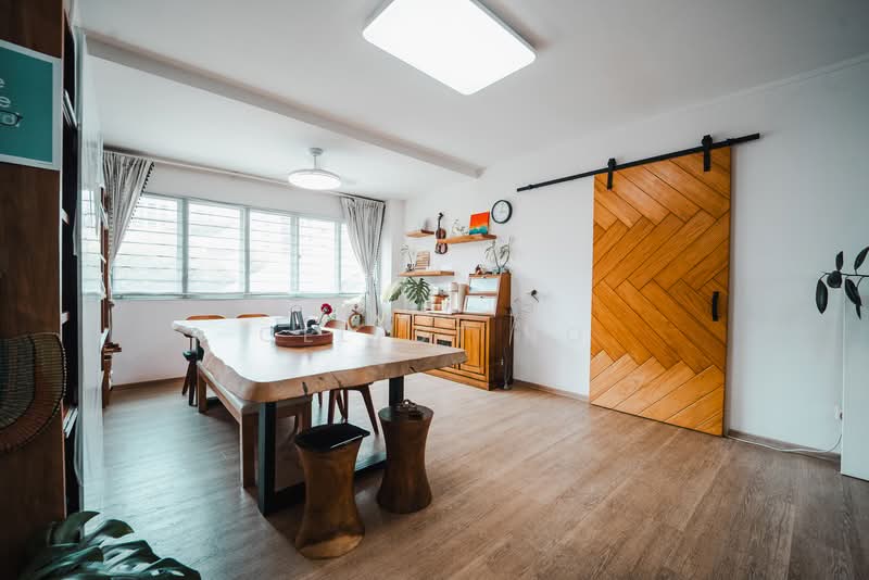 506A Serangoon North Avenue 4, 506A Serangoon North Avenue 4, 4 Bedrooms, 1,560 sqft, HDB Flat For Rent, by Celest Ho, 500139758 - Dining Room - PropertyGuru.com.sg