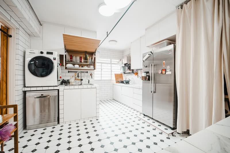 506A Serangoon North Avenue 4, 506A Serangoon North Avenue 4, 4 Bedrooms, 1,560 sqft, HDB Flat For Rent, by Celest Ho, 500139758 - Kitchen - PropertyGuru.com.sg