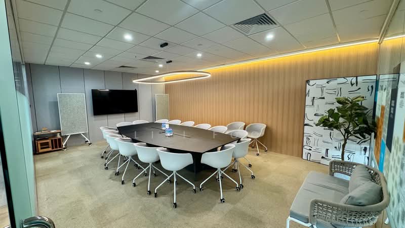 The JTC Summit Building, 8 Jurong Town Hall Road, 4,133 sqft, Office For Rent, by Lili Foo, 500139776 - Interior - CommercialGuru.com.sg