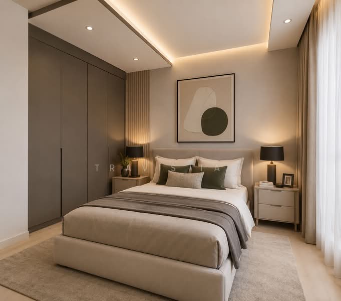Sengkang Grand Residences, 74 Compassvale Bow, 2 Bedrooms, 732 sqft, Condominium For Sale, by Travis Tay, 500139779 - Bedroom - PropertyGuru.com.sg