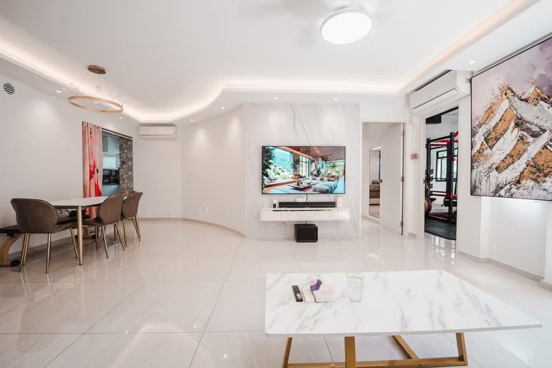 128 Rivervale Street, 128 Rivervale Street, 3 Bedrooms, 1,292 sqft, HDB Flat For Sale, by Edmond Tan, 500139781 - Living Room - PropertyGuru.com.sg