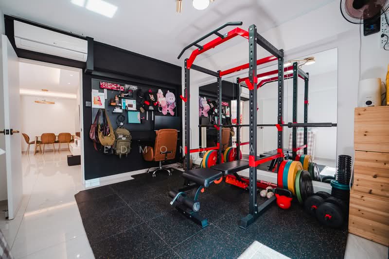 128 Rivervale Street, 128 Rivervale Street, 3 Bedrooms, 1,292 sqft, HDB Flat For Sale, by Edmond Tan, 500139781 - Gym - PropertyGuru.com.sg