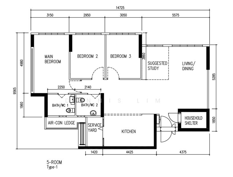 377A Hougang Street 32, 377A Hougang Street 32, 3 Bedrooms, 1,227 sqft, HDB Flat For Sale, by Dennis Lim, 500139783 - PropertyGuru.com.sg