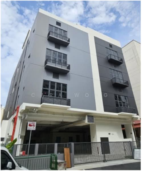Freehold!! 4 Storey, Newly TOP, Food Factory (13 units) (B1 Light Industrial) for Sale, Genting Road, 26,287 sqft, Light Industrial (B1) For Sale, by Cara Wong, 500139789 - Exterior - CommercialGuru.com.sg