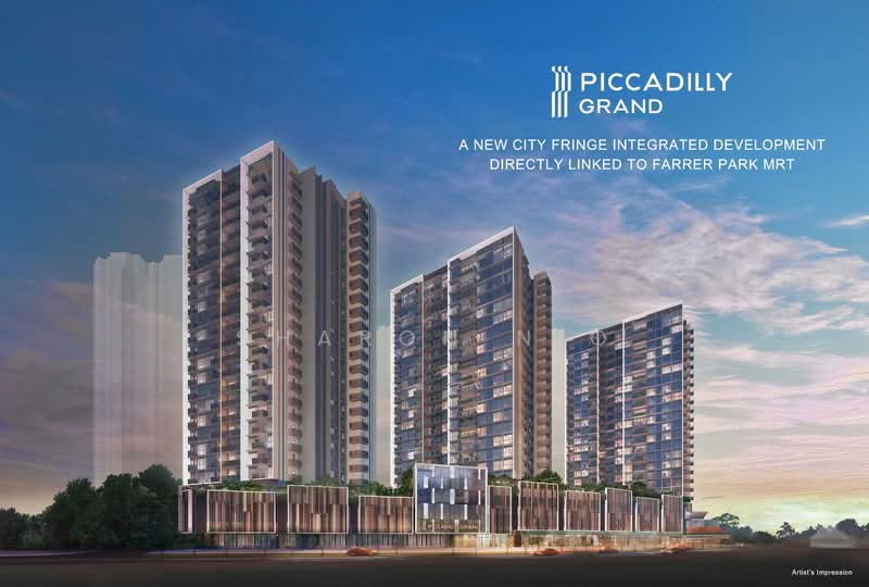 Piccadilly Grand, 3 Northumberland Road, 2 Bedrooms, 710 sqft, Condominium For Sale, by Sharon Nio, 500139793 - PropertyGuru.com.sg
