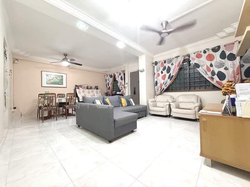 898A Woodlands Drive 50, 898A Woodlands Drive 50, 3 Bedrooms, 1,076 sqft, HDB Flat For Sale, by Nigel Tan, 500139796 - Living Room - PropertyGuru.com.sg