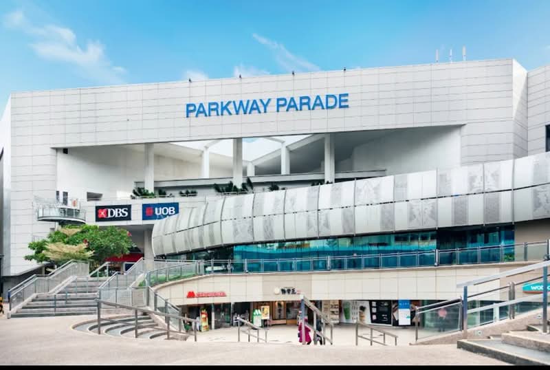 Prime Ground Floor Shophouse @ Marine Parade Central – No Takeover Fee!, Marine Parade / Parkway Parade, 2,924 sqft, Shop / Shophouse For Rent, by Christina Phau, 500139809 - Exterior - CommercialGuru.com.sg