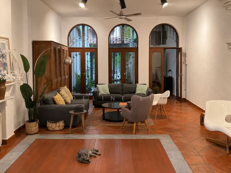 Blair Road, Blair Road, 4 Bedrooms, 4,500 sqft, Conservation House For Rent, by Adeline Lim, 500139816 - Living Room - PropertyGuru.com.sg