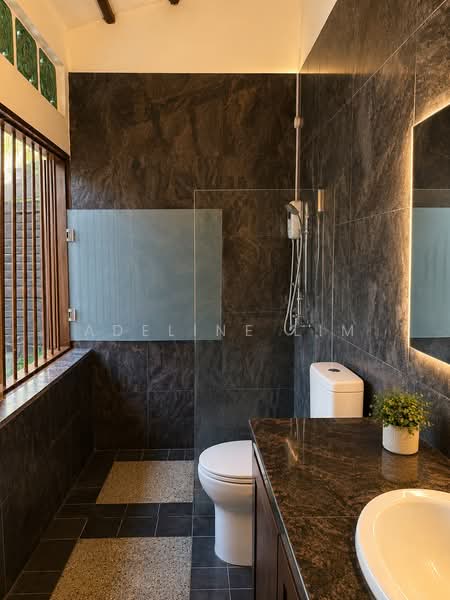 Blair Road, Blair Road, 4 Bedrooms, 4,500 sqft, Conservation House For Rent, by Adeline Lim, 500139816 - Bathroom - PropertyGuru.com.sg