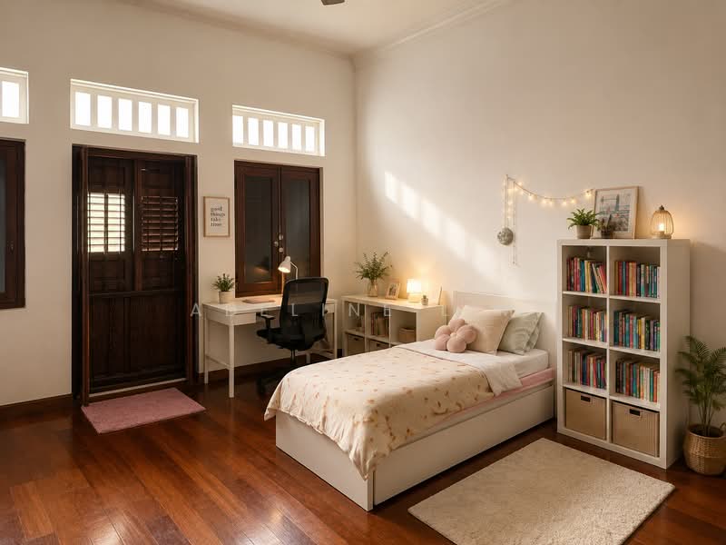 Blair Road, Blair Road, 4 Bedrooms, 4,500 sqft, Conservation House For Rent, by Adeline Lim, 500139816 - Bedroom - PropertyGuru.com.sg