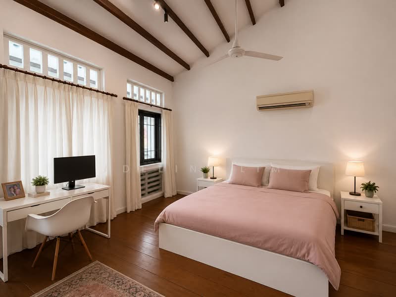 Blair Road, Blair Road, 4 Bedrooms, 4,500 sqft, Conservation House For Rent, by Adeline Lim, 500139816 - Bedroom - PropertyGuru.com.sg