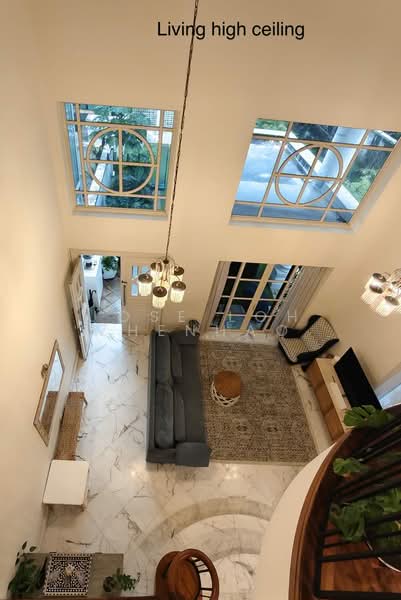 Holland Grove, Holland Grove View, 4 Bedrooms, 3,500 sqft, Semi-Detached House For Rent, by Jose Loh Zhenhao, 500139820 - Living Room - PropertyGuru.com.sg