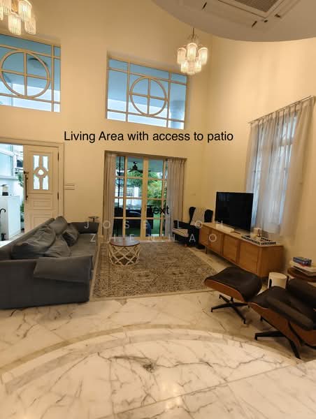 Holland Grove, Holland Grove View, 4 Bedrooms, 3,500 sqft, Semi-Detached House For Rent, by Jose Loh Zhenhao, 500139820 - Living Room - PropertyGuru.com.sg