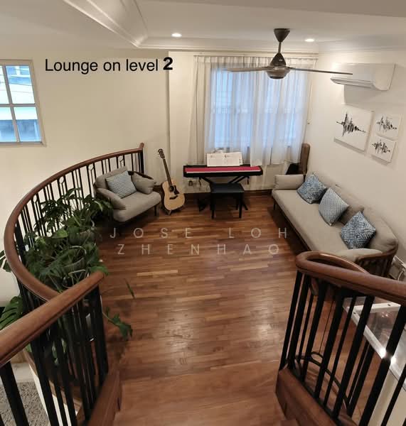Holland Grove, Holland Grove View, 4 Bedrooms, 3,500 sqft, Semi-Detached House For Rent, by Jose Loh Zhenhao, 500139820 - Living Room - PropertyGuru.com.sg