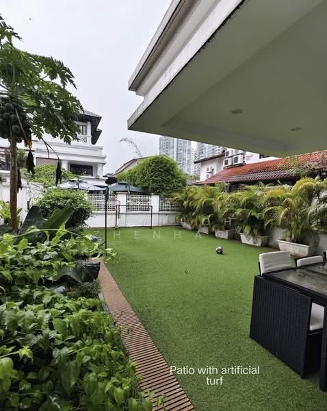 Holland Grove, Holland Grove View, 4 Bedrooms, 3,500 sqft, Semi-Detached House For Rent, by Jose Loh Zhenhao, 500139820 - Garden - PropertyGuru.com.sg