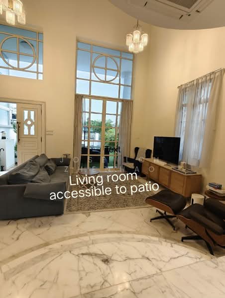 Holland Grove, Holland Grove View, 4 Bedrooms, 3,500 sqft, Semi-Detached House For Rent, by Jose Loh Zhenhao, 500139820 - Living Room - PropertyGuru.com.sg