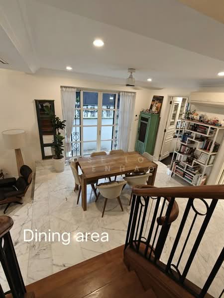 Holland Grove, Holland Grove View, 4 Bedrooms, 3,500 sqft, Semi-Detached House For Rent, by Jose Loh Zhenhao, 500139820 - Dining Room - PropertyGuru.com.sg