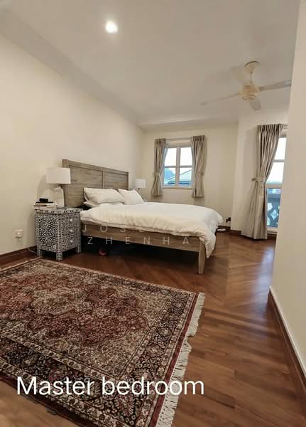 Holland Grove, Holland Grove View, 4 Bedrooms, 3,500 sqft, Semi-Detached House For Rent, by Jose Loh Zhenhao, 500139820 - Master Bedroom - PropertyGuru.com.sg