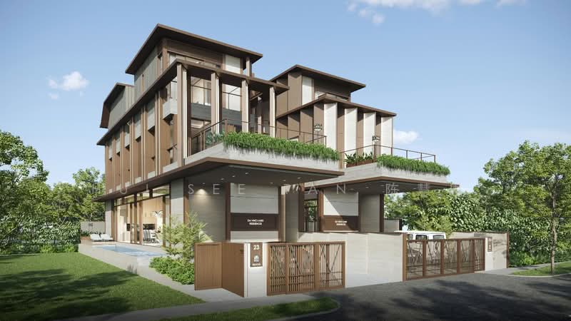 Opera Estate Felicita`, , 6 Bedrooms, 5,900 sqft, Semi-Detached House For Sale, by Hui See Tan 陈慧思, 500139825 - Exterior - PropertyGuru.com.sg
