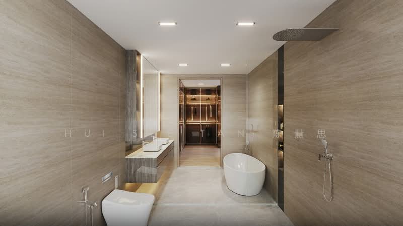 Opera Estate Felicita`, , 6 Bedrooms, 5,900 sqft, Semi-Detached House For Sale, by Hui See Tan 陈慧思, 500139825 - Bathroom - PropertyGuru.com.sg