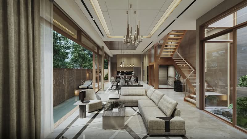 Opera Estate Felicita`, , 6 Bedrooms, 5,900 sqft, Semi-Detached House For Sale, by Hui See Tan 陈慧思, 500139825 - Living Room - PropertyGuru.com.sg