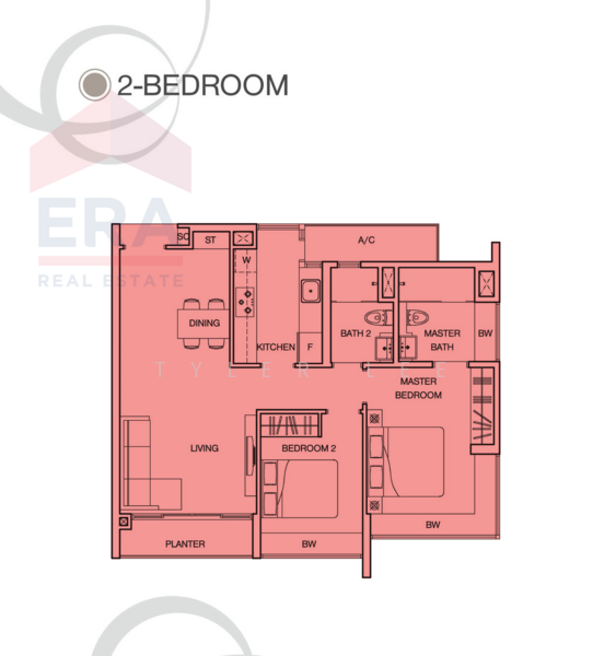 8 @ Woodleigh, 6 Woodleigh Close, 2 Bedrooms, 861 sqft, Condominium For Rent, by Tyler Lee, 500139826 - PropertyGuru.com.sg