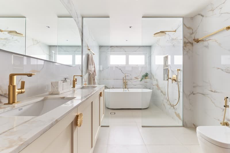 Woodgrove Estate, 19 Woodgrove Avenue, 7 Bedrooms, 8,000 sqft, Detached House For Rent, by Jonathan Yong, 500139828 - Bathroom - PropertyGuru.com.sg