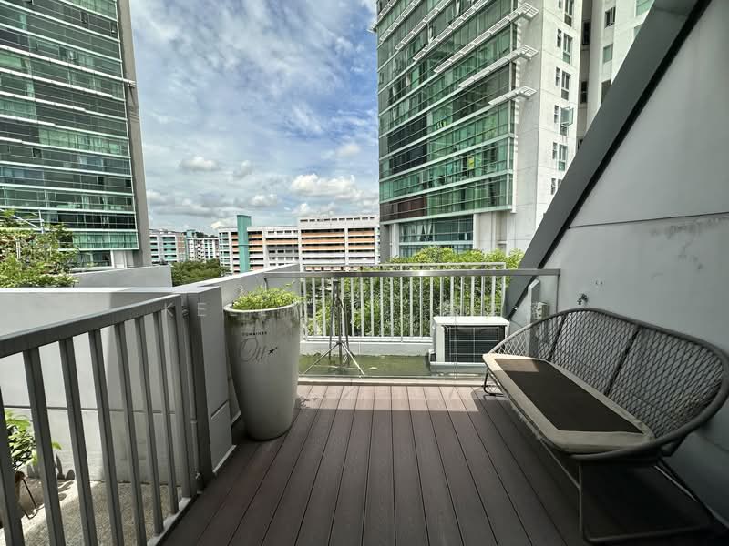 Hills TwoOne, 21 Hillview Terrace, 3 Bedrooms, 958 sqft, Apartment For Sale, by Kelly Yu 余奕葹, 500139831 - Balcony - PropertyGuru.com.sg