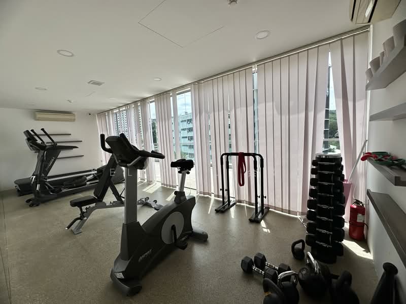 Hills TwoOne, 21 Hillview Terrace, 3 Bedrooms, 958 sqft, Apartment For Sale, by Kelly Yu 余奕葹, 500139831 - Gym - PropertyGuru.com.sg