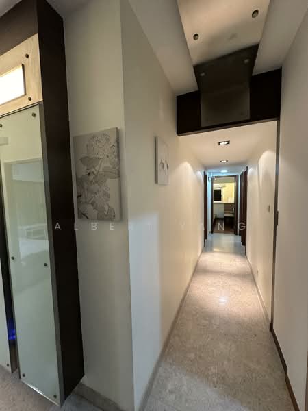 Pasadena, 2A Derbyshire Road, Room Rental, 100 sqft, Condominium For Rent, by Albert Yang, 500139843 - Corridor - PropertyGuru.com.sg