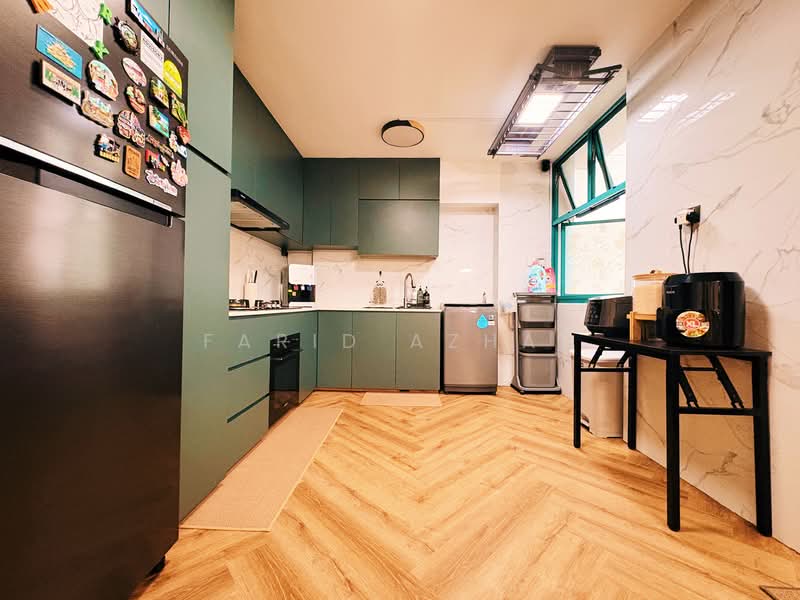 690B Woodlands Drive 75, 690B Woodlands Drive 75, 3 Bedrooms, 1,184 sqft, HDB Flat For Sale, by Farid Azhar, 500139849 - Kitchen - PropertyGuru.com.sg