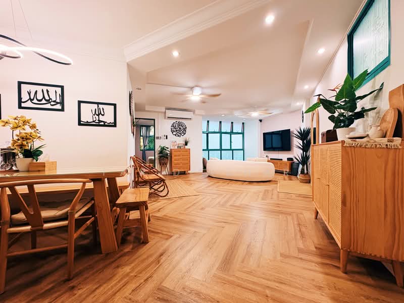 690B Woodlands Drive 75, 690B Woodlands Drive 75, 3 Bedrooms, 1,184 sqft, HDB Flat For Sale, by Farid Azhar, 500139849 - Living Room - PropertyGuru.com.sg