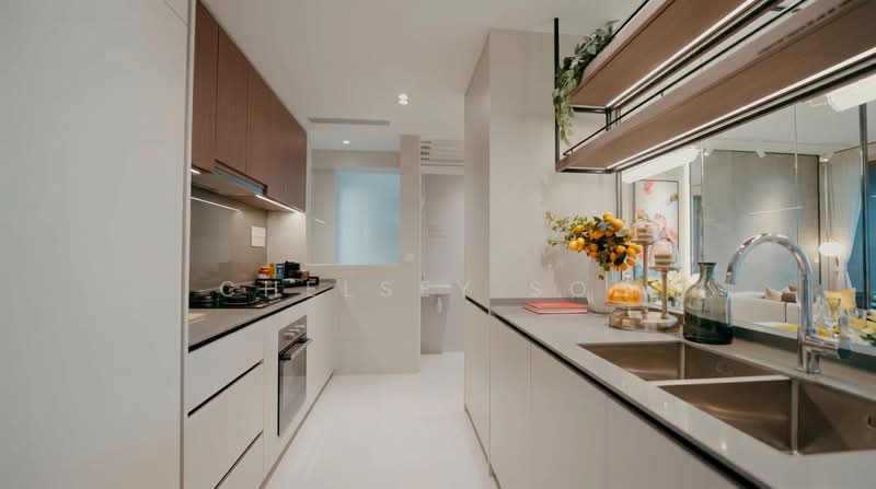 Lentor Hills Residences, 31 Lentor Hills Road, 2 Bedrooms, 678 sqft, Condominium For Sale, by Chelsey Soh, 500139855 - Kitchen - PropertyGuru.com.sg