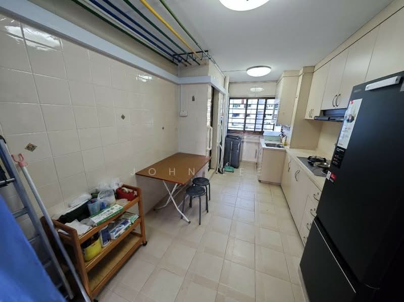 534 Bedok North Street 3, 534 Bedok North Street 3, 1 Bedroom, 484 sqft, HDB Flat For Rent, by John Lee, 500139859 - Kitchen - PropertyGuru.com.sg