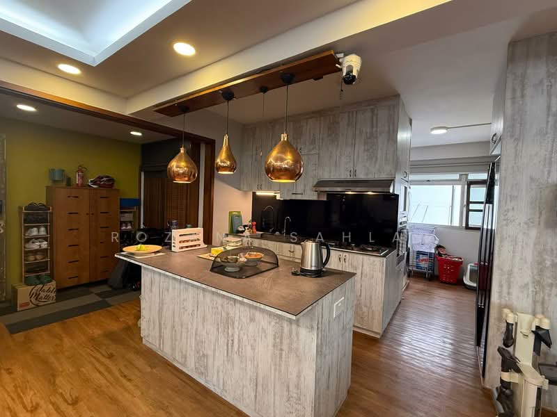 495F Tampines Street 43, 495F Tampines Street 43, 4 Bedrooms, 1,593 sqft, HDB Flat For Sale, by Rozana Sahlan, 500139868 - Kitchen - PropertyGuru.com.sg