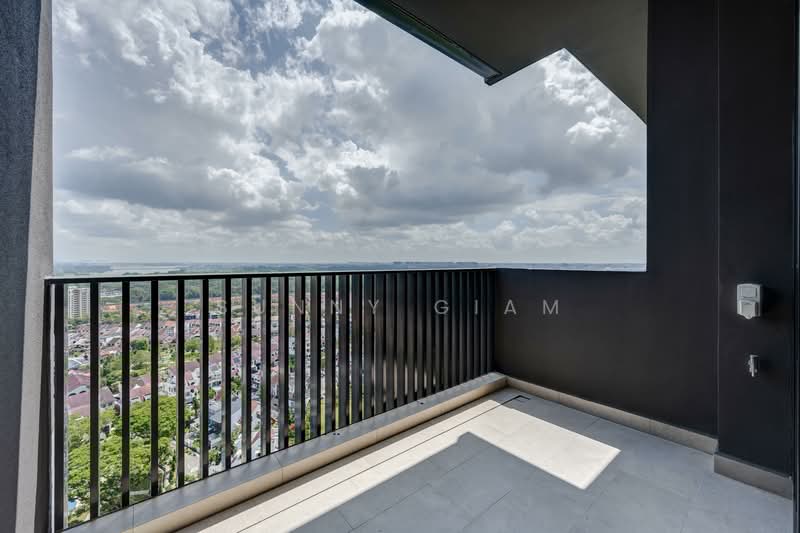 Lentor Modern, Lentor Central, 3 Bedrooms, 990 sqft, Condominium For Sale, by Sunny Giam, 500139871 - Balcony - PropertyGuru.com.sg