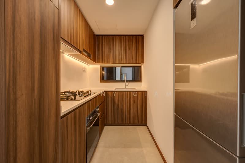 Lentor Modern, Lentor Central, 3 Bedrooms, 990 sqft, Condominium For Sale, by Sunny Giam, 500139871 - Kitchen - PropertyGuru.com.sg
