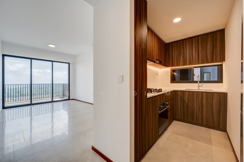Lentor Modern, Lentor Central, 3 Bedrooms, 990 sqft, Condominium For Sale, by Sunny Giam, 500139871 - Kitchen - PropertyGuru.com.sg