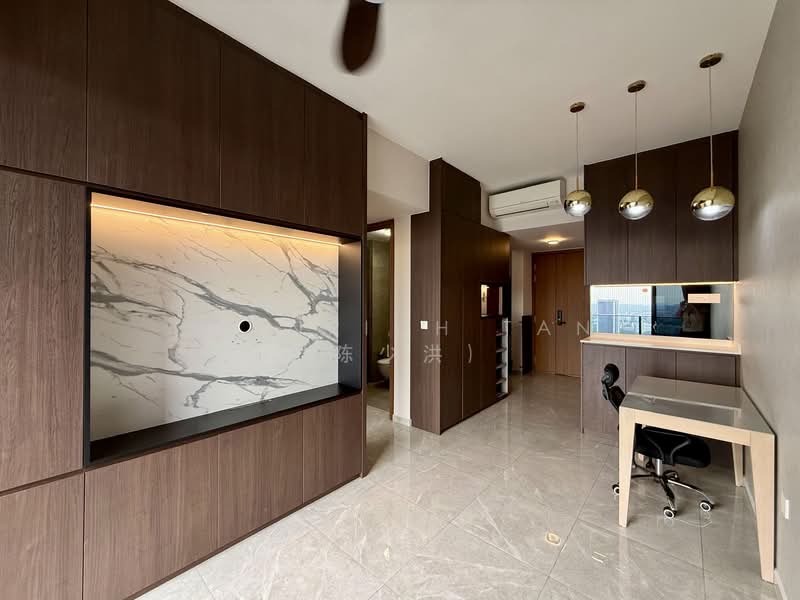 Stirling Residences, 23 Stirling Road, 2 Bedrooms, 689 sqft, Condominium For Rent, by Heinrich Tan (้ๅฐๆดช), 500139888 - Living Room - PropertyGuru.com.sg
