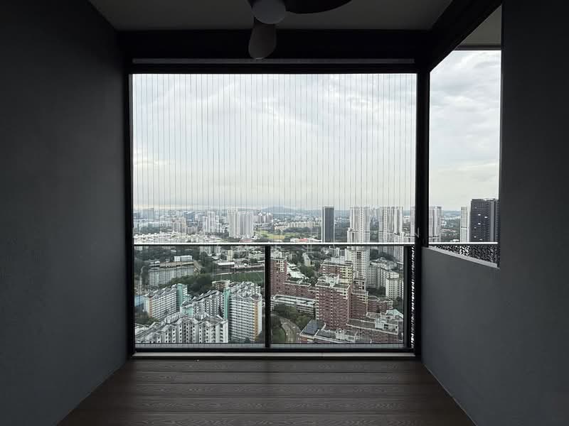 Stirling Residences, 23 Stirling Road, 2 Bedrooms, 689 sqft, Condominium For Rent, by Heinrich Tan (้ๅฐๆดช), 500139888 - Balcony - PropertyGuru.com.sg