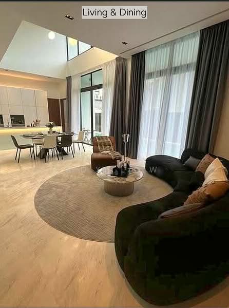 FREEEHOLD D12 6bed 4bath New Landed 5400sf - Balestier, Zhongshan Mall, NTUC, 10min ToaPayoh MRT, , 6 Bedrooms, 5,400 sqft, Terraced House For Sale, by Roy Low, 500139890 - Living Room - PropertyGuru.com.sg