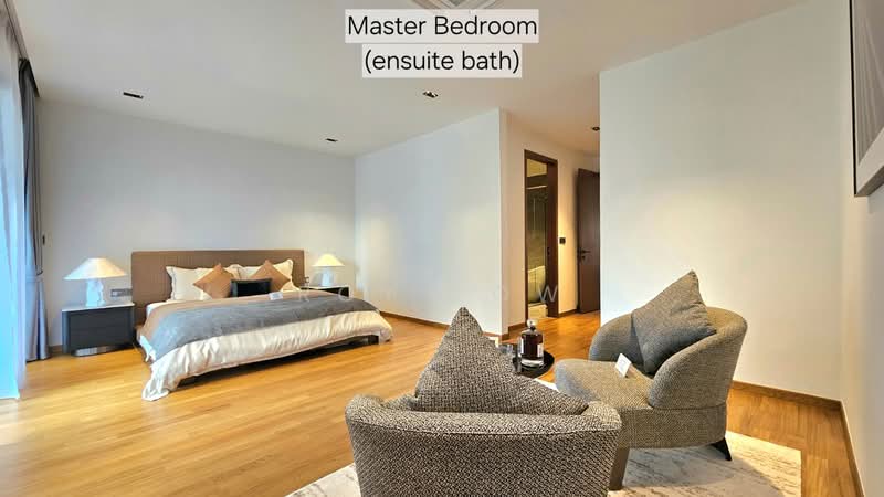FREEEHOLD D12 6bed 4bath New Landed 5400sf - Balestier, Zhongshan Mall, NTUC, 10min ToaPayoh MRT, , 6 Bedrooms, 5,400 sqft, Terraced House For Sale, by Roy Low, 500139890 - Master Bedroom - PropertyGuru.com.sg