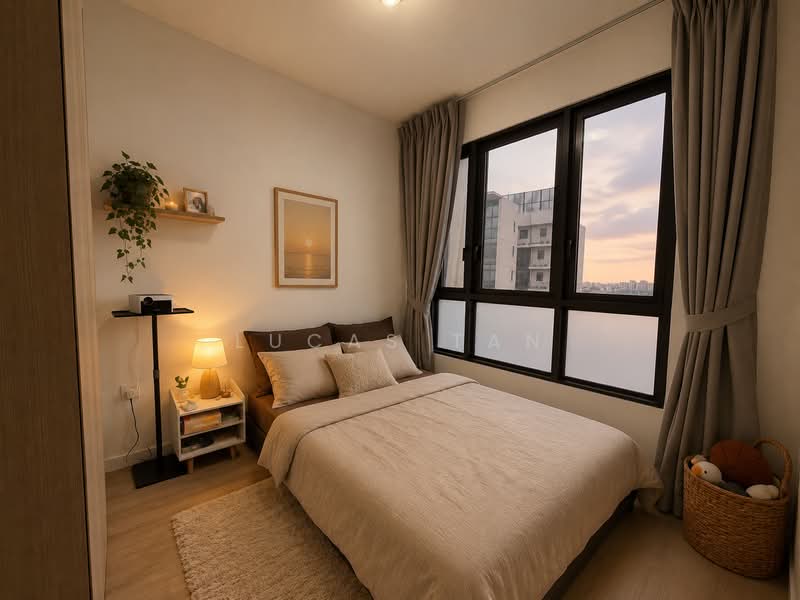 Whistler Grand, 109 West Coast Vale, 1 Bedroom, 506 sqft, Condominium For Rent, by Lucas Tan, 500139894 - Bedroom - PropertyGuru.com.sg